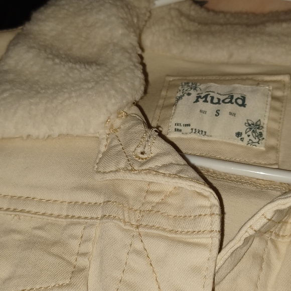 New Mudd Denim Jacket sz sm - Picture 3 of 8